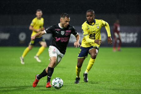 Amiens SC Antoine Leautey