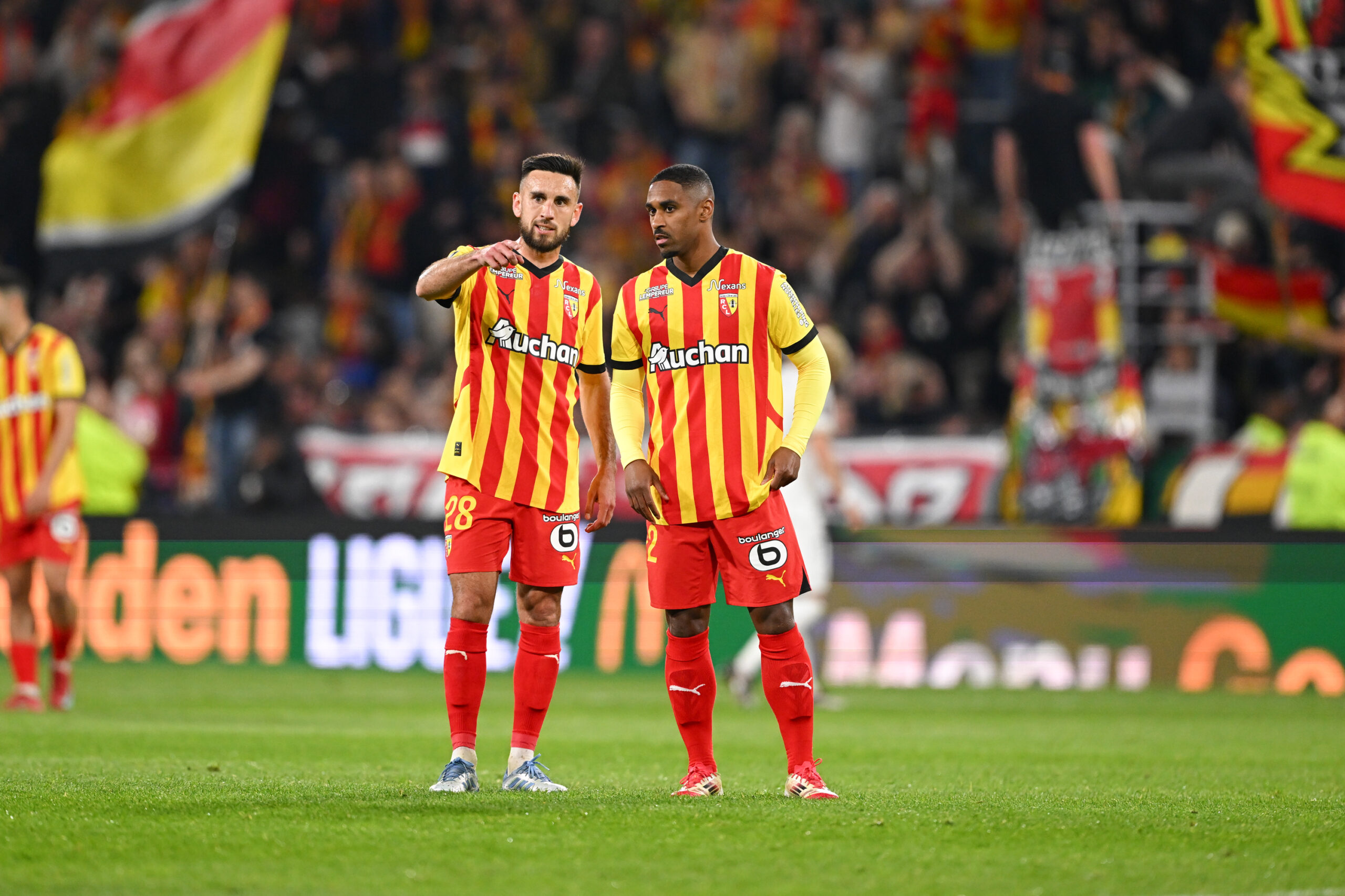 RC Lens Wesley Saïd Adrien Thomasson