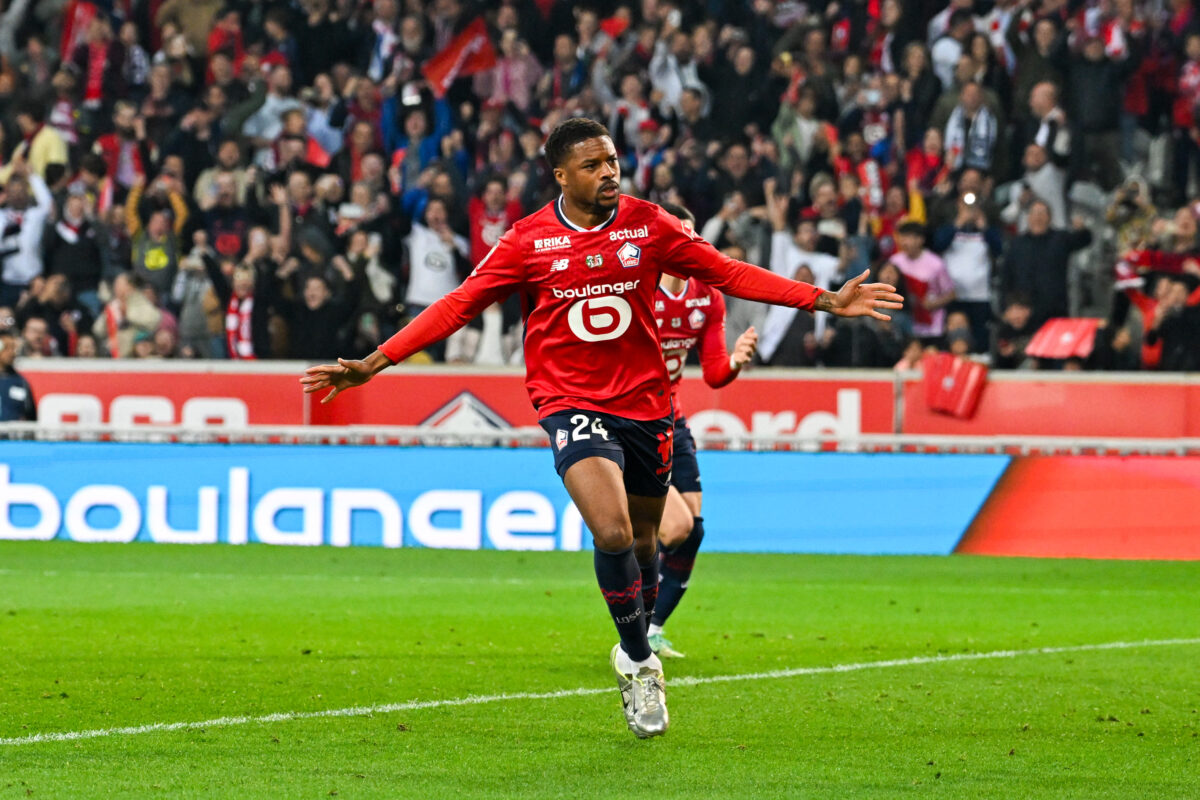 Chuba Akpom LOSC