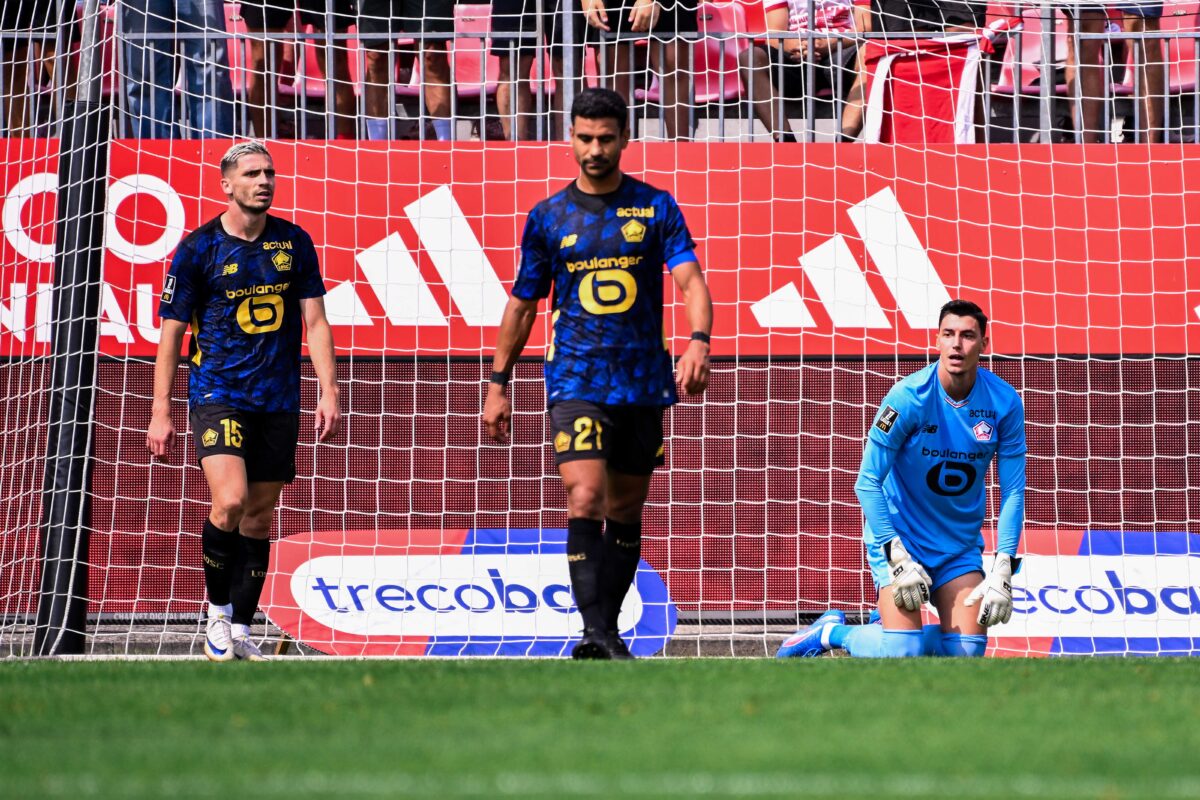 Romain Perraud Benjamin André LOSC