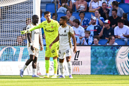 RC Lens Matthieu Udol Malang Sarr Robin Risser