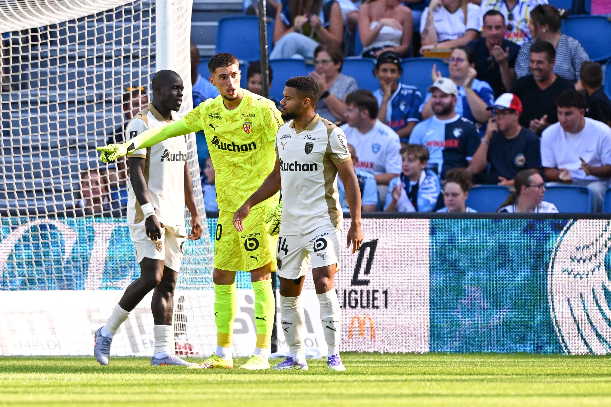 RC Lens Matthieu Udol Malang Sarr Robin Risser