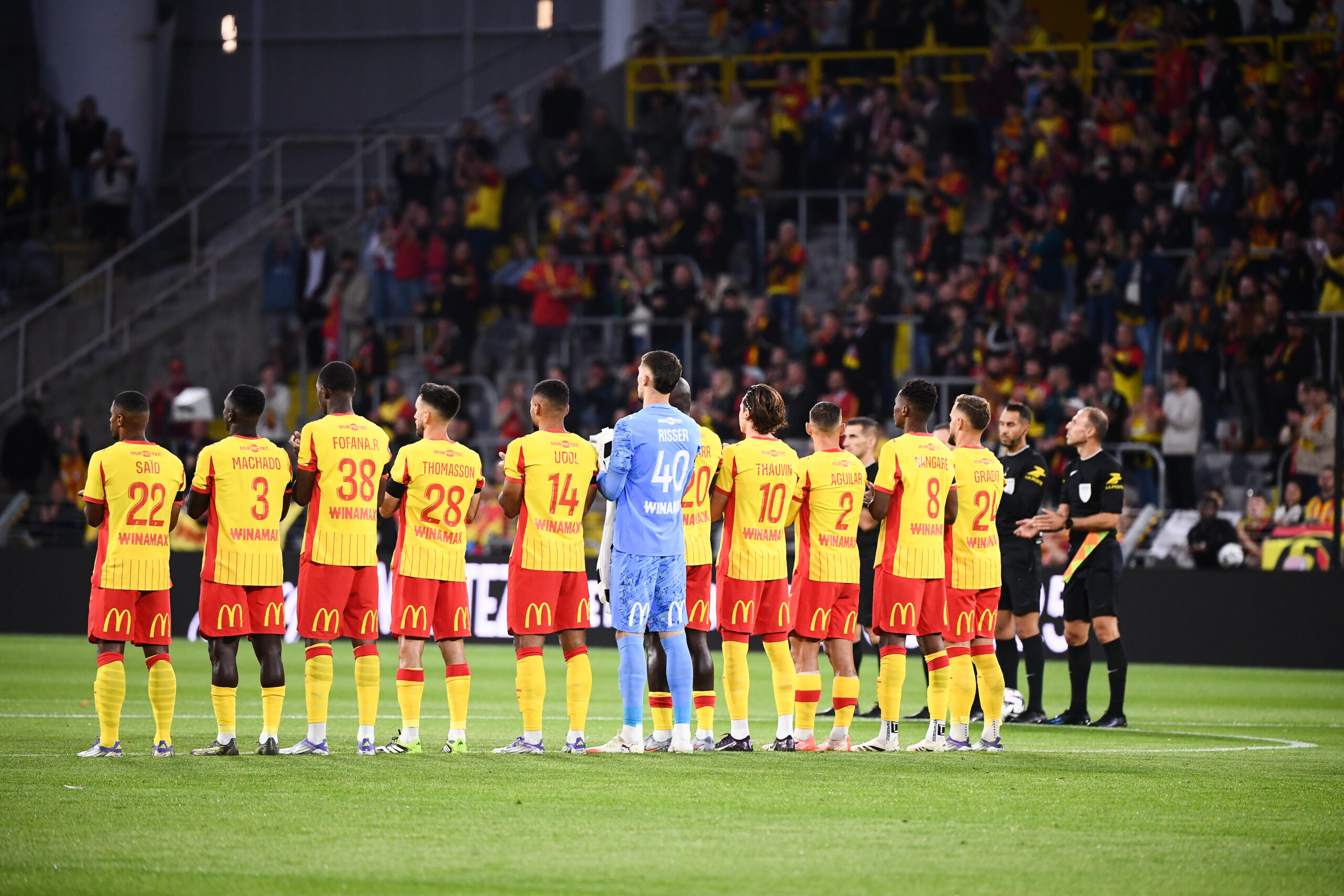 RC Lens : Risser, Udol, Sangaré, Thauvin, qui mérite d’être dans l’équipe type de la mi-saison en Ligue 1 ?