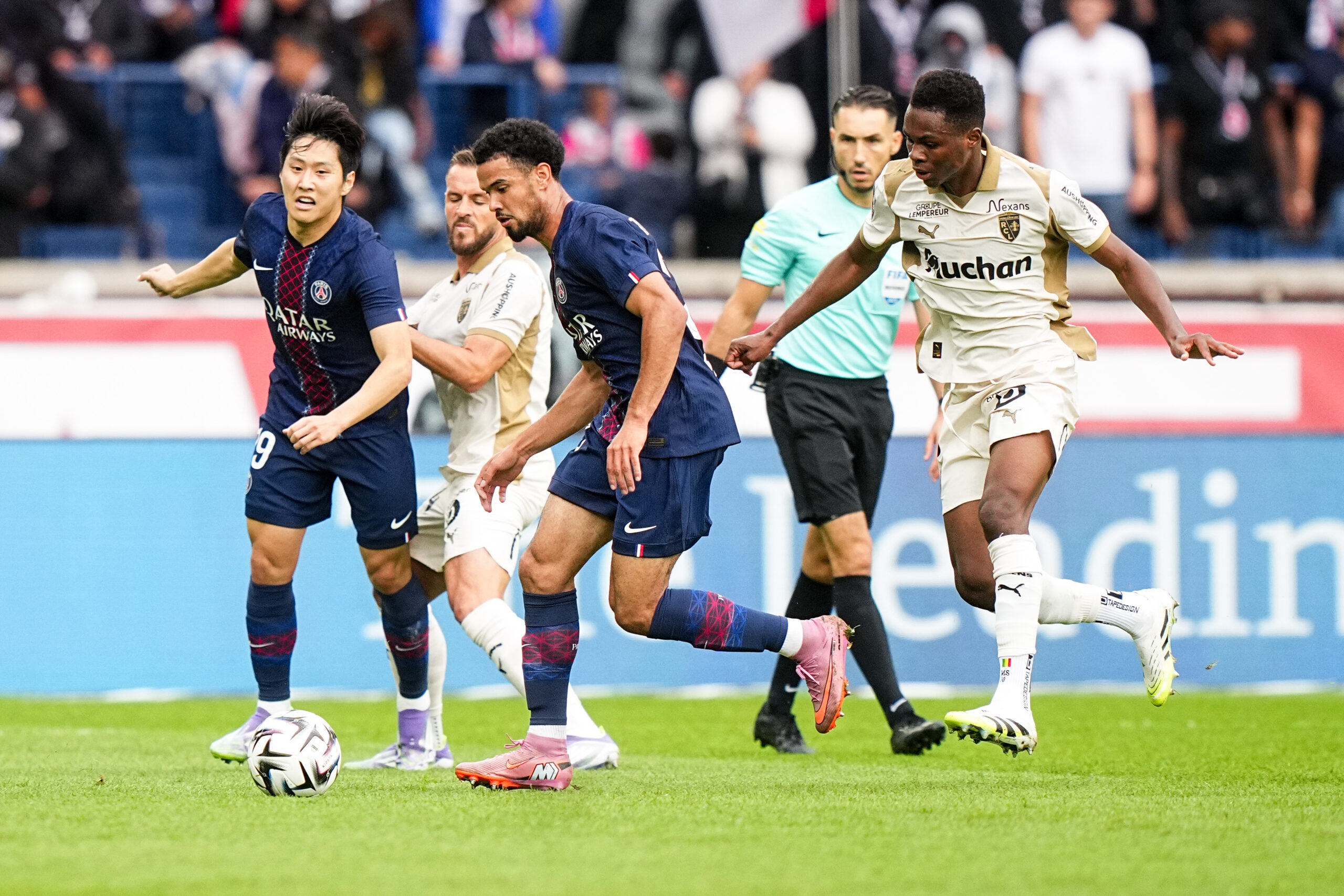 Warren Zaïre-Emery PSG