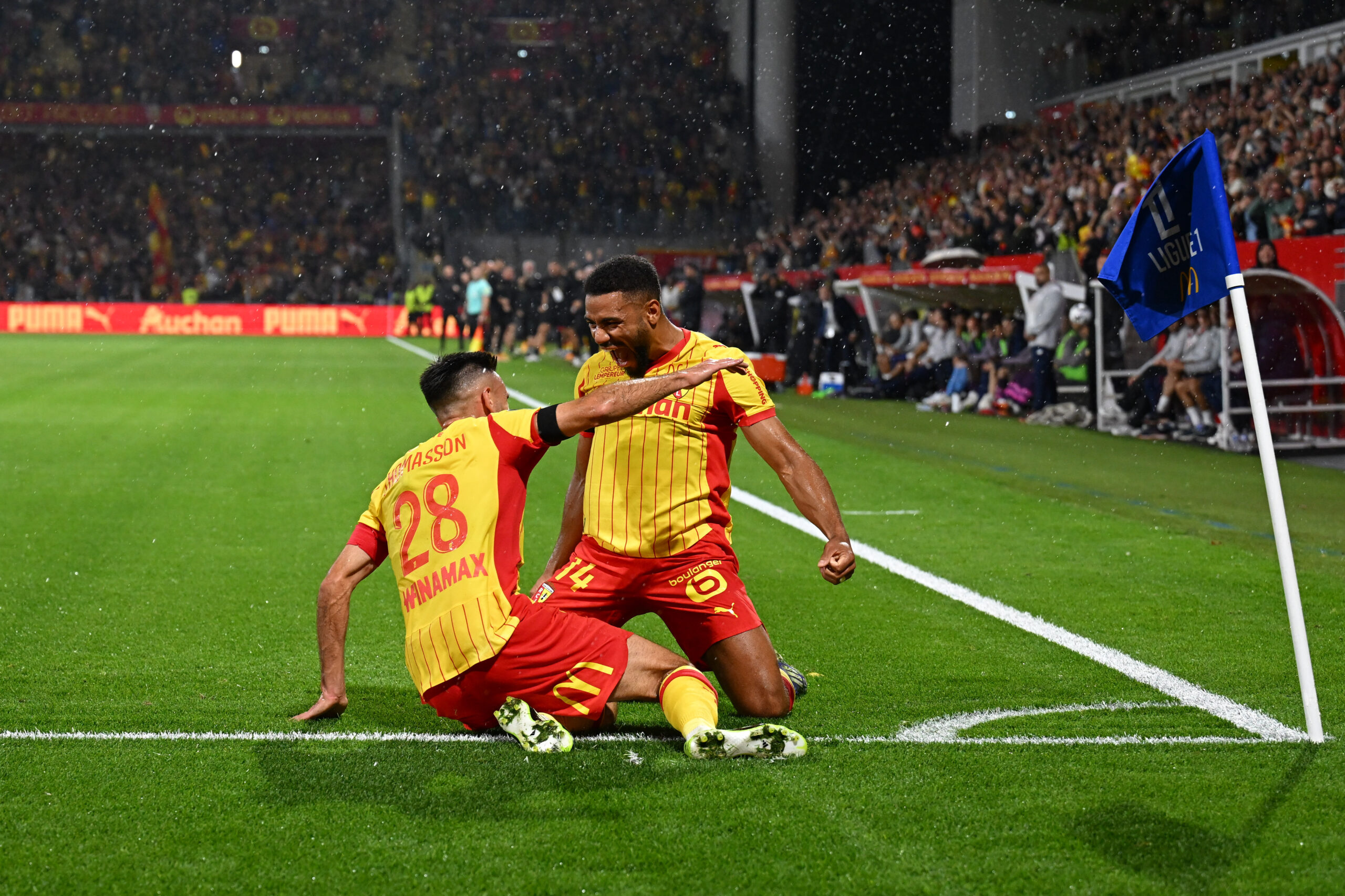 Adrien Thomasson Matthieu Udol RC Lens