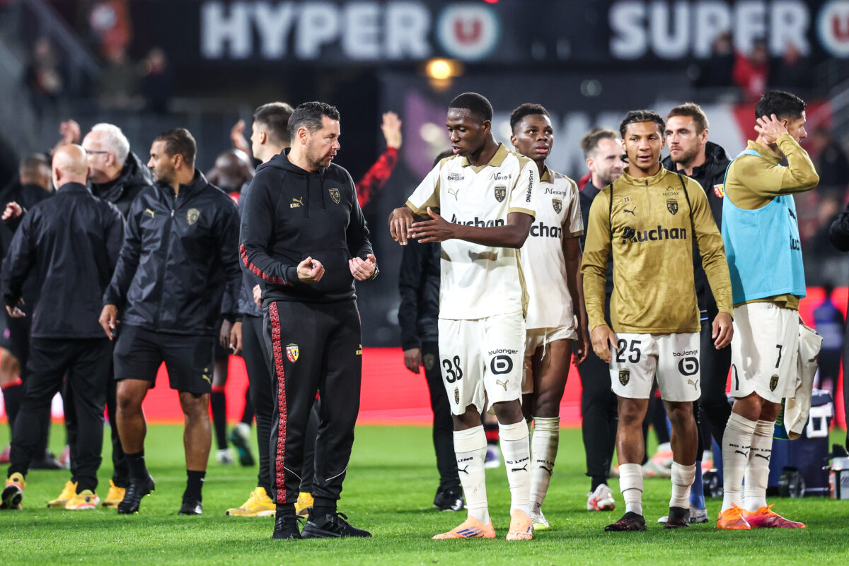 Pierre Sage Rayan Fofana RC Lens