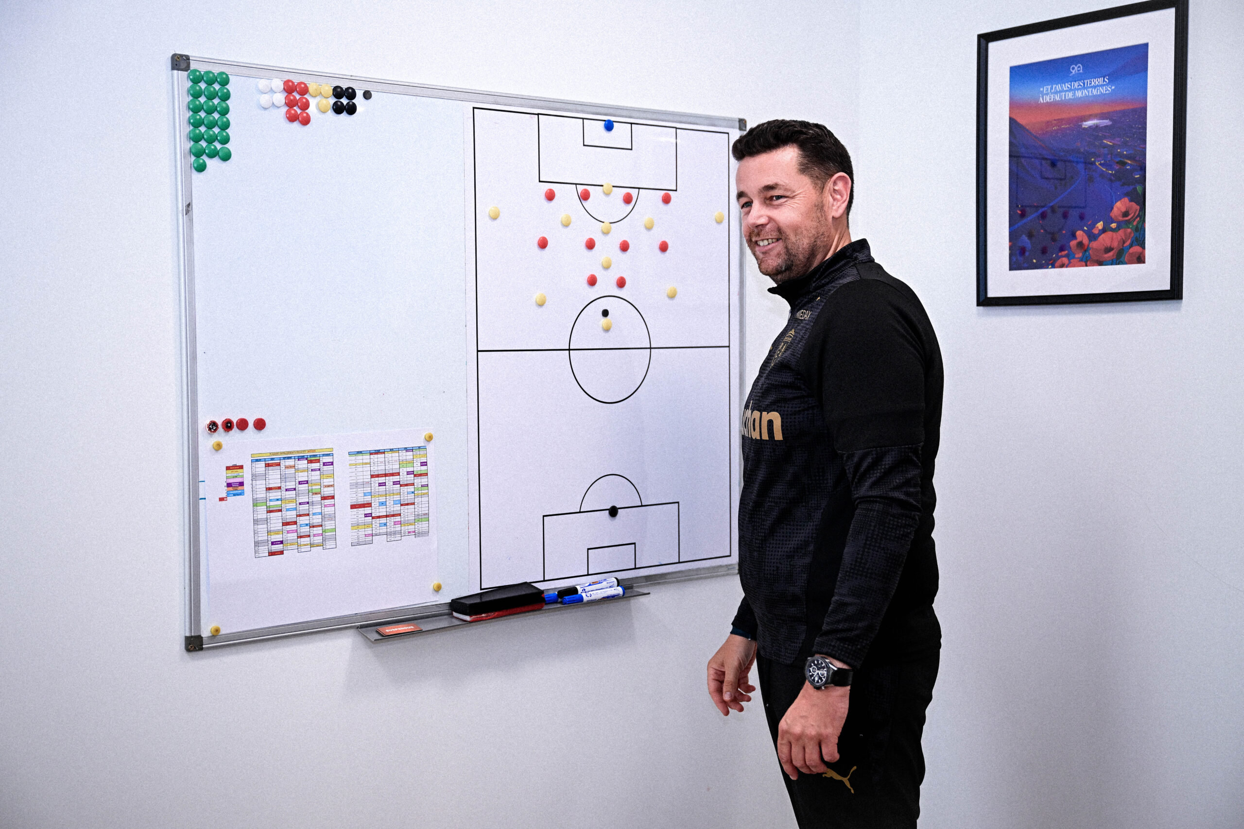 RC Lens : Pierre Sage, « un metteur en scène idoine » selon Gervais Martel RC Lens Pierre Sage