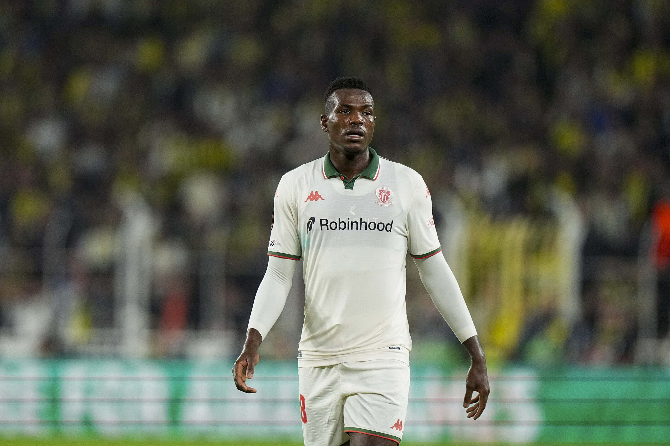 Mercato : Juma Bah (ex-RC Lens) déjà poussé vers la sortie par l’OGC Nice ? Juma Bah