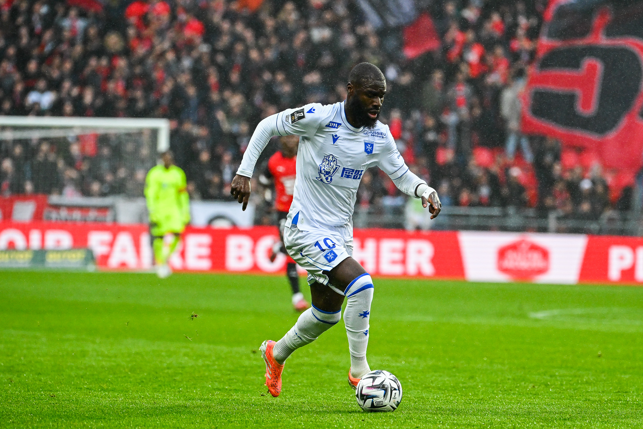 Lassine Sinayoko AJ Auxerre