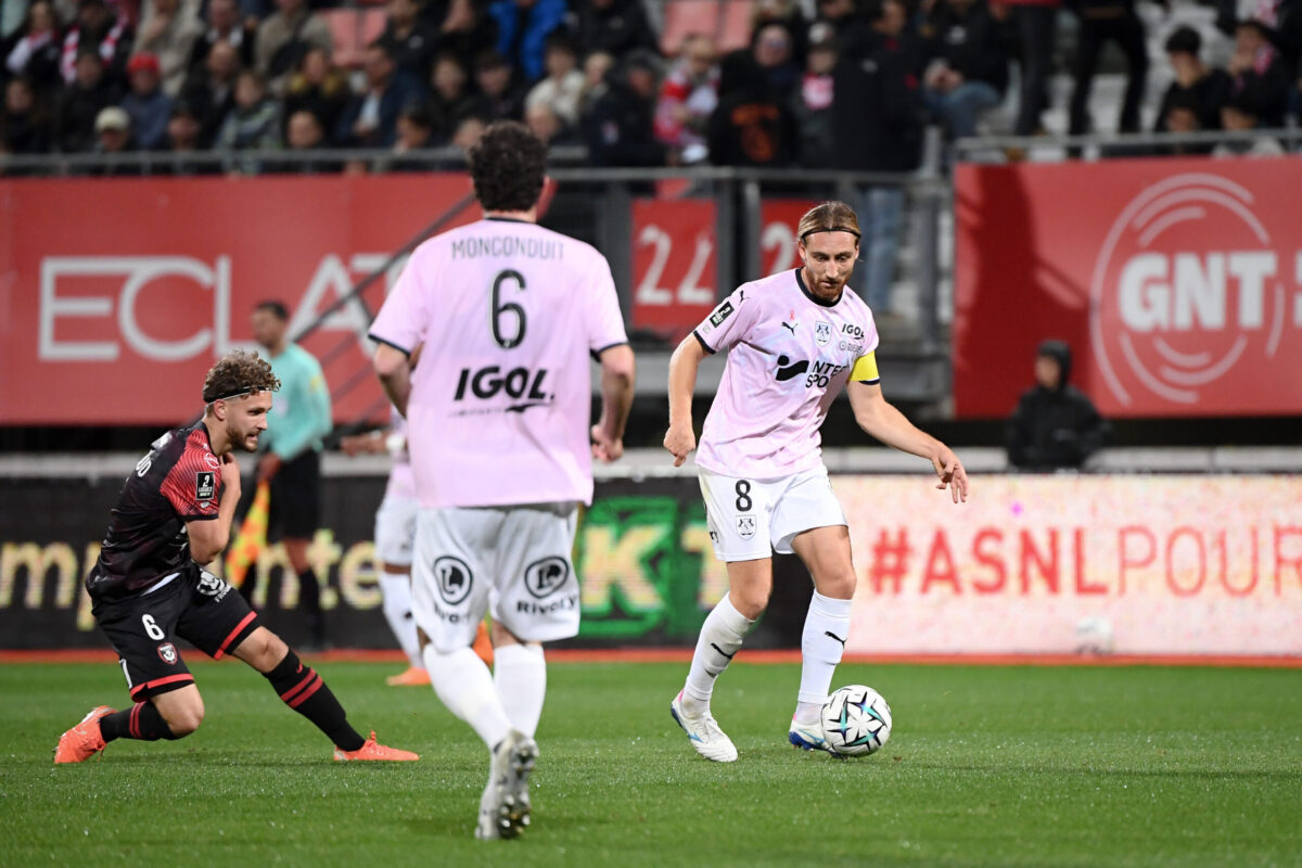 Amiens SC Victor Lobry