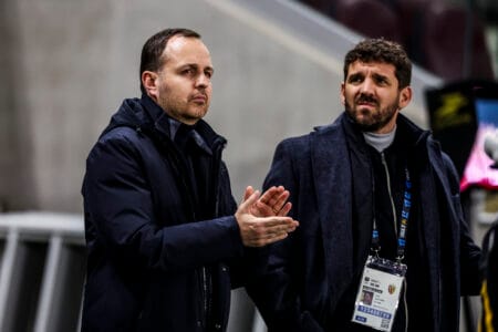 Benjamin Parrot Jean-Louis Leca RC Lens