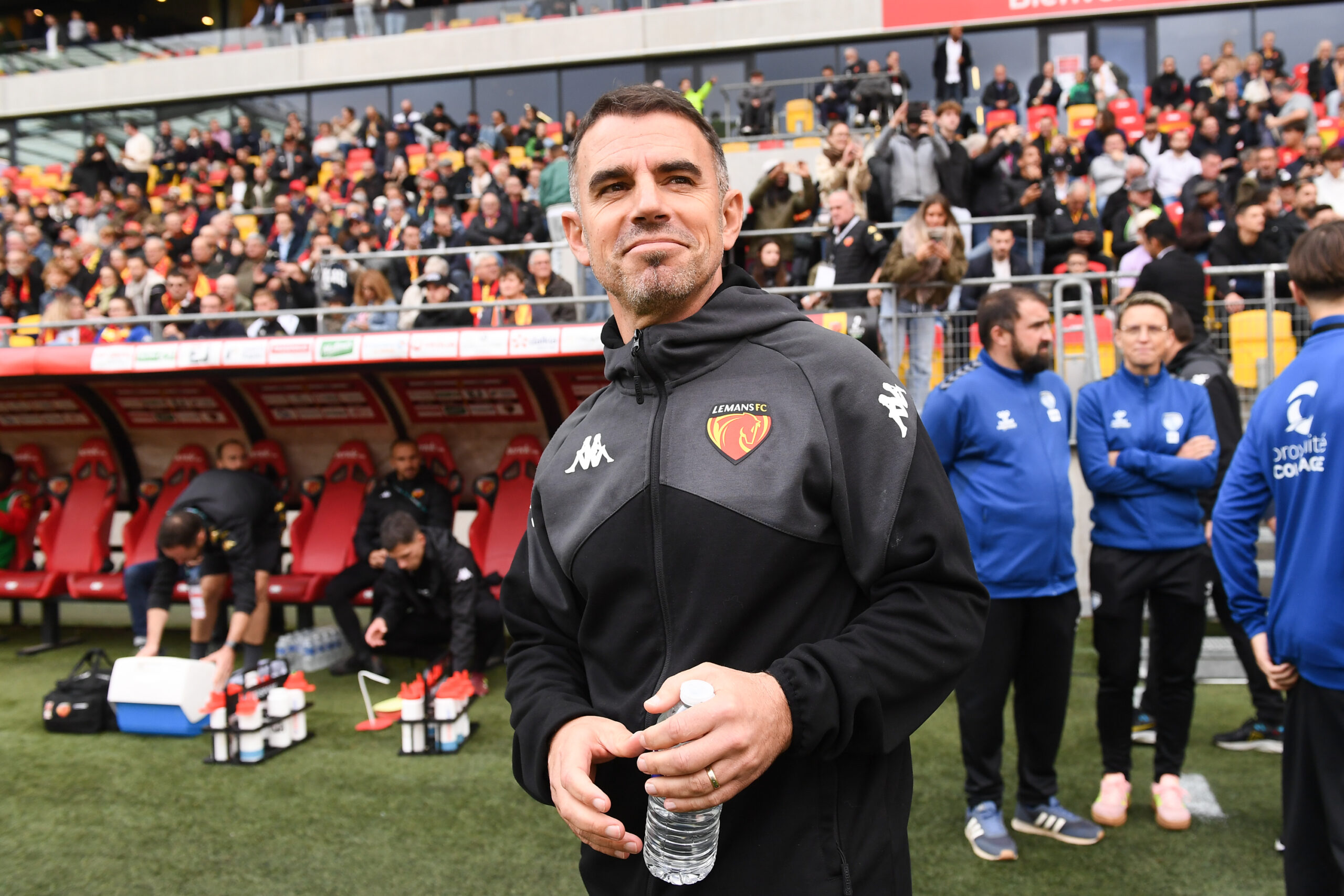 Patrick Videira Le Mans FC Amiens SC