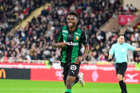 Mamadou Sangaré RC Lens