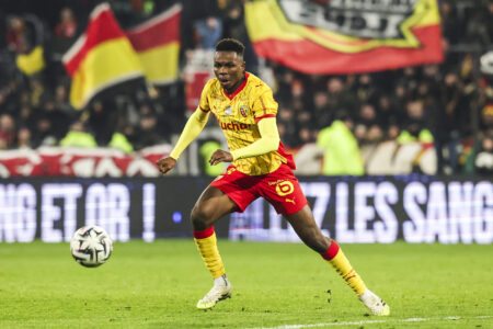 Mamadou Sangaré RC Lens