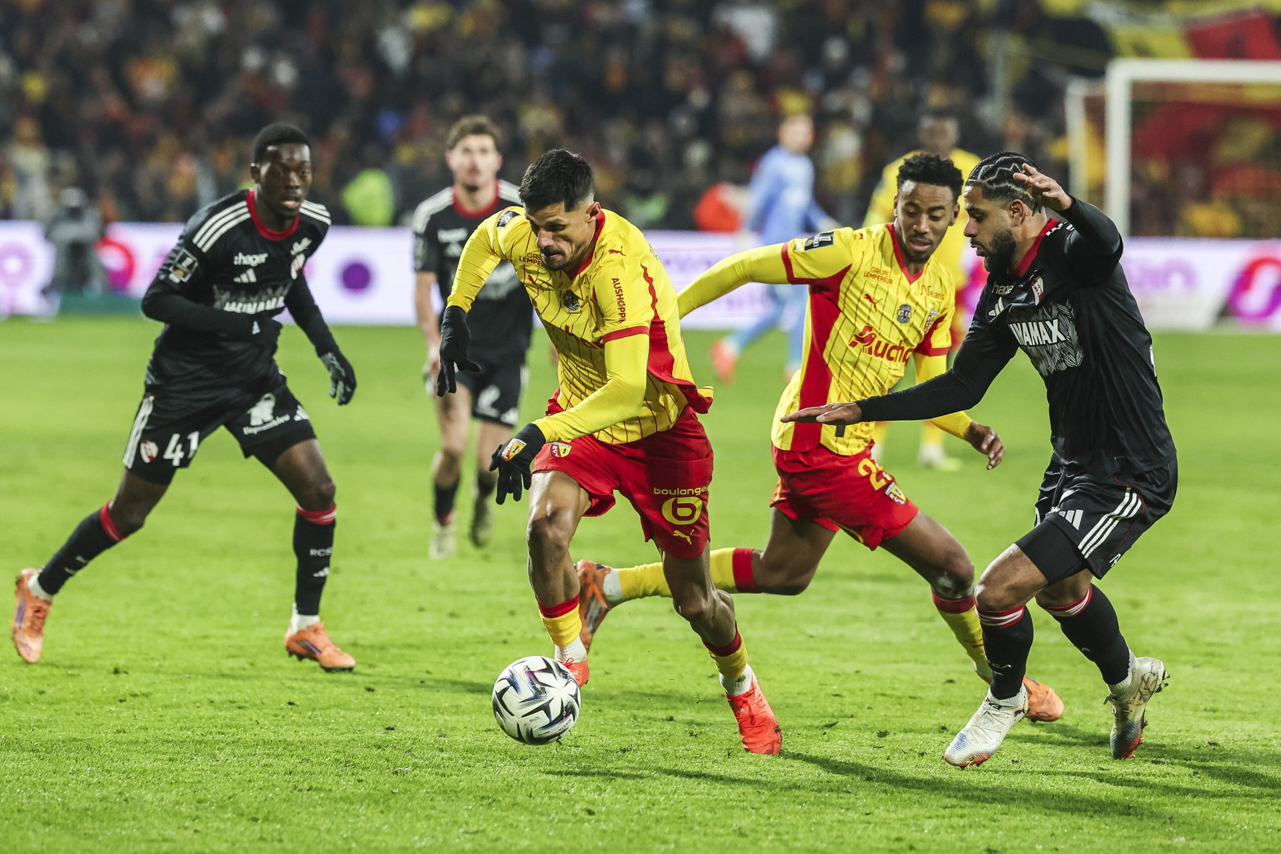 RC Lens Florian Sotoca