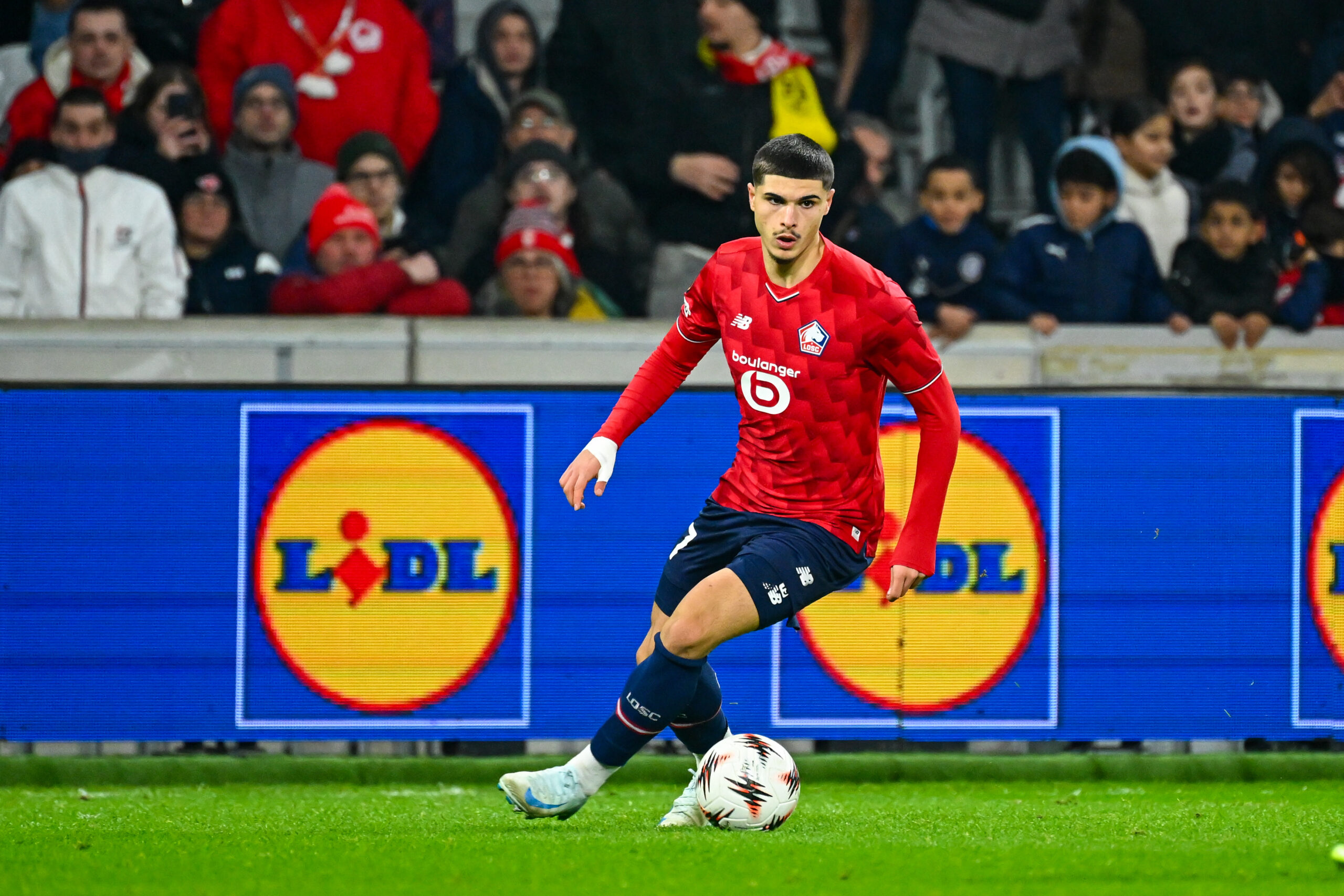 LOSC mercato : plusieurs formations de Premier League foncent sur Matias Fernandez-Pardo LOSC Matias Fernandez-Pardo
