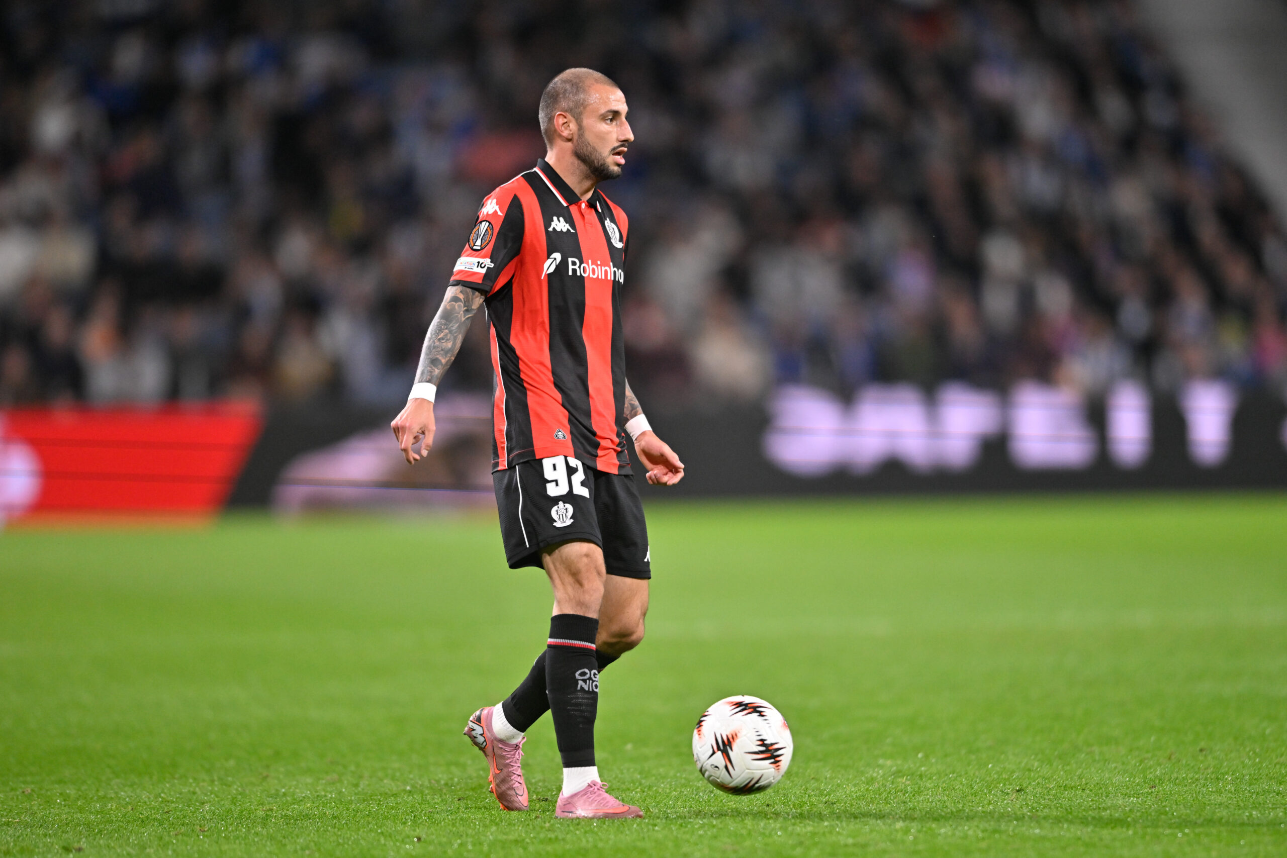 Jonathan Clauss OGC Nice