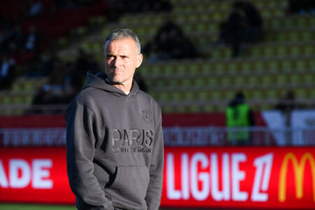 Luis Enrique PSG RC Lens