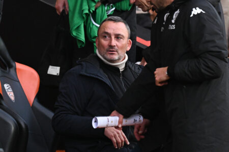 OGC Nice Franck Haise