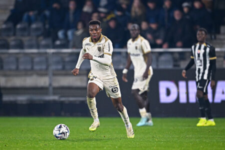 Mamadou Sangaré RC LENS