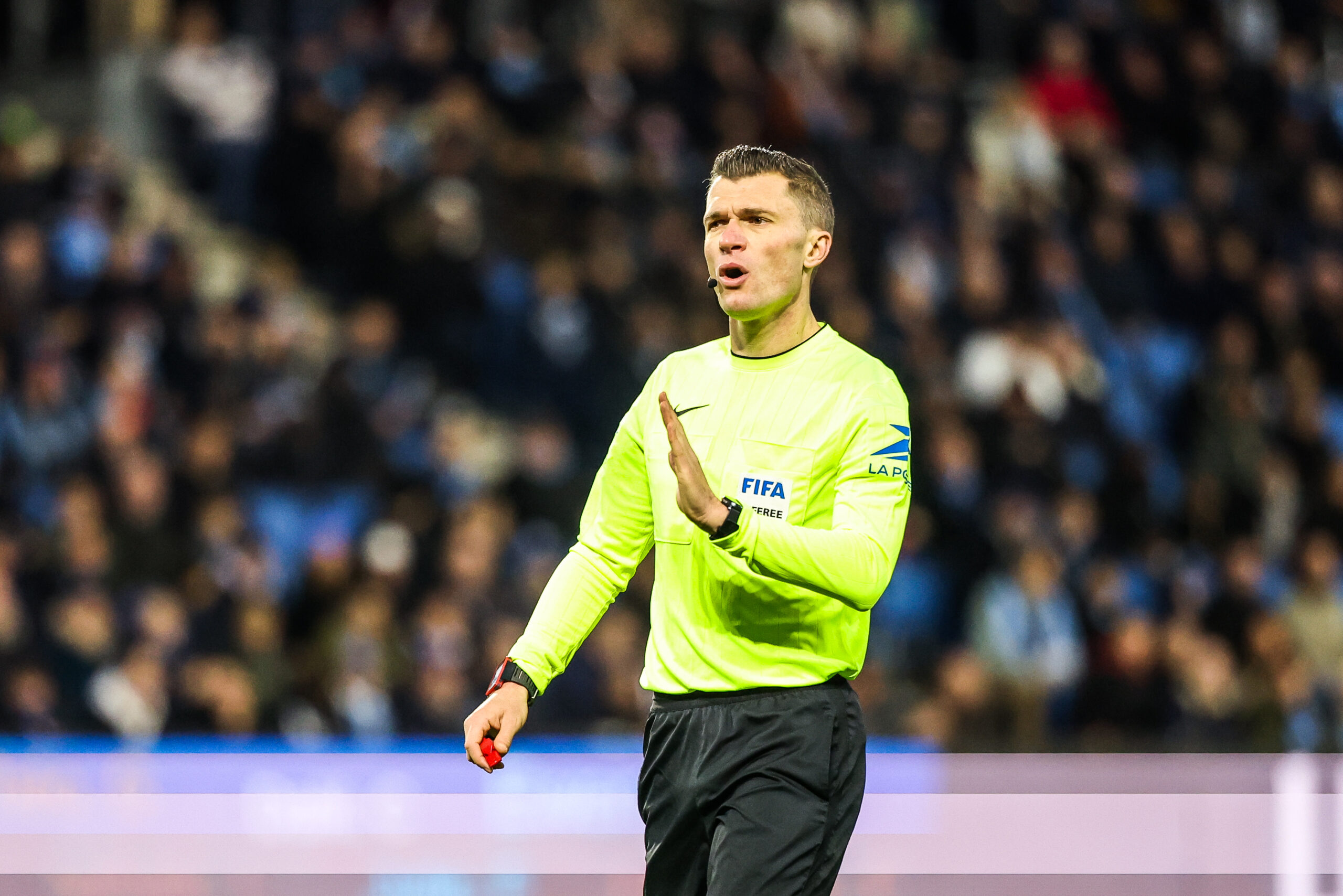 RC Lens – OGC Nice : qui est l’arbitre du match ? Willy Delajod RC Lens