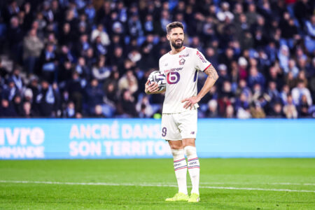 Olivier Giroud LOSC