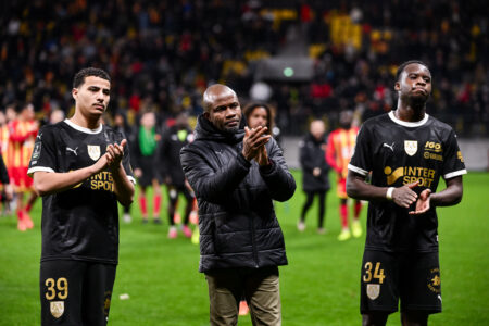 Siaka Bakayoko Amine Chabane Amiens SC