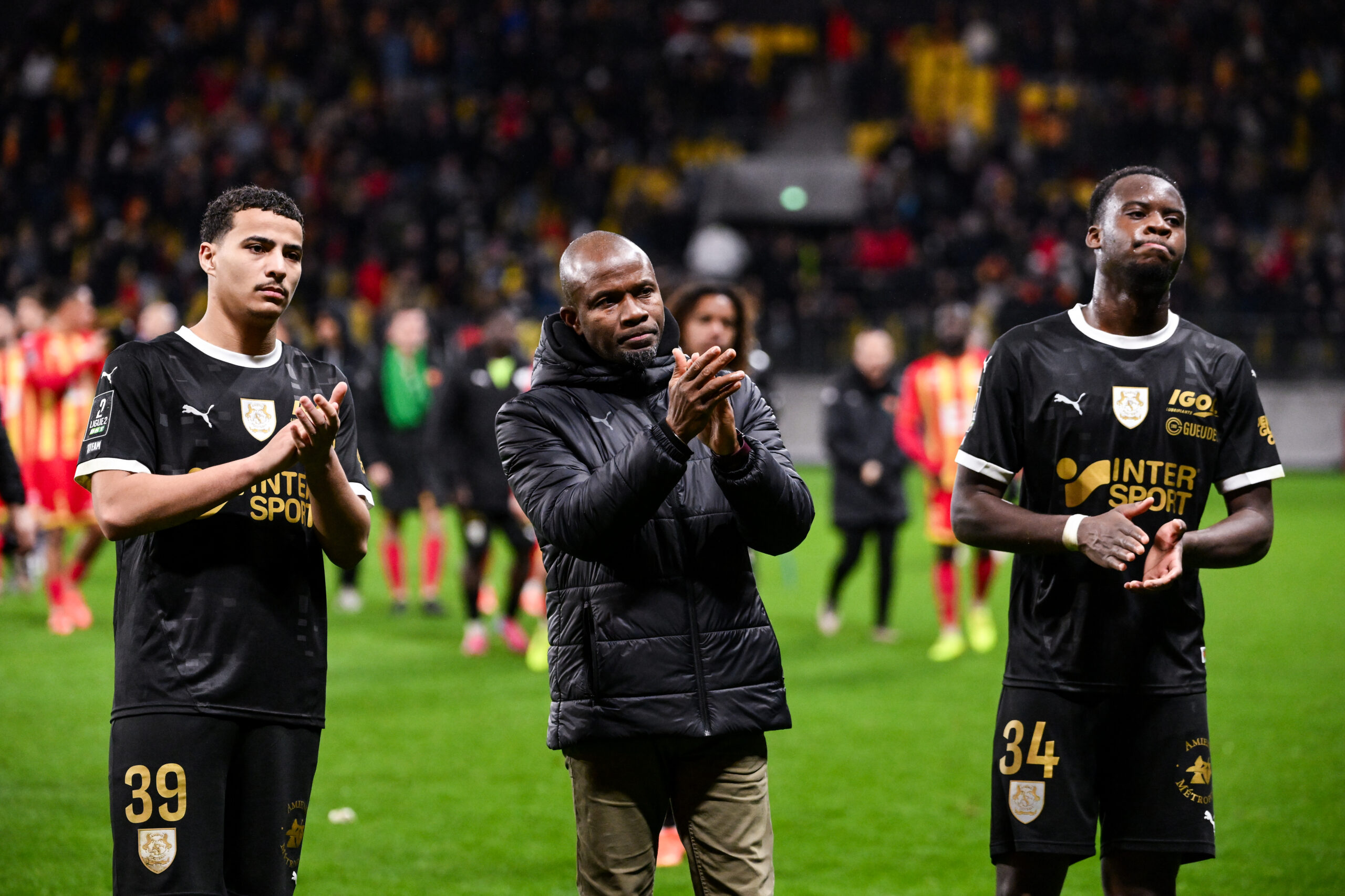 Amiens SC : Bakayoko, Bernardoni, Chabane, qui sont les cadres d’Omar Daf ? Siaka Bakayoko Amine Chabane Amiens SC