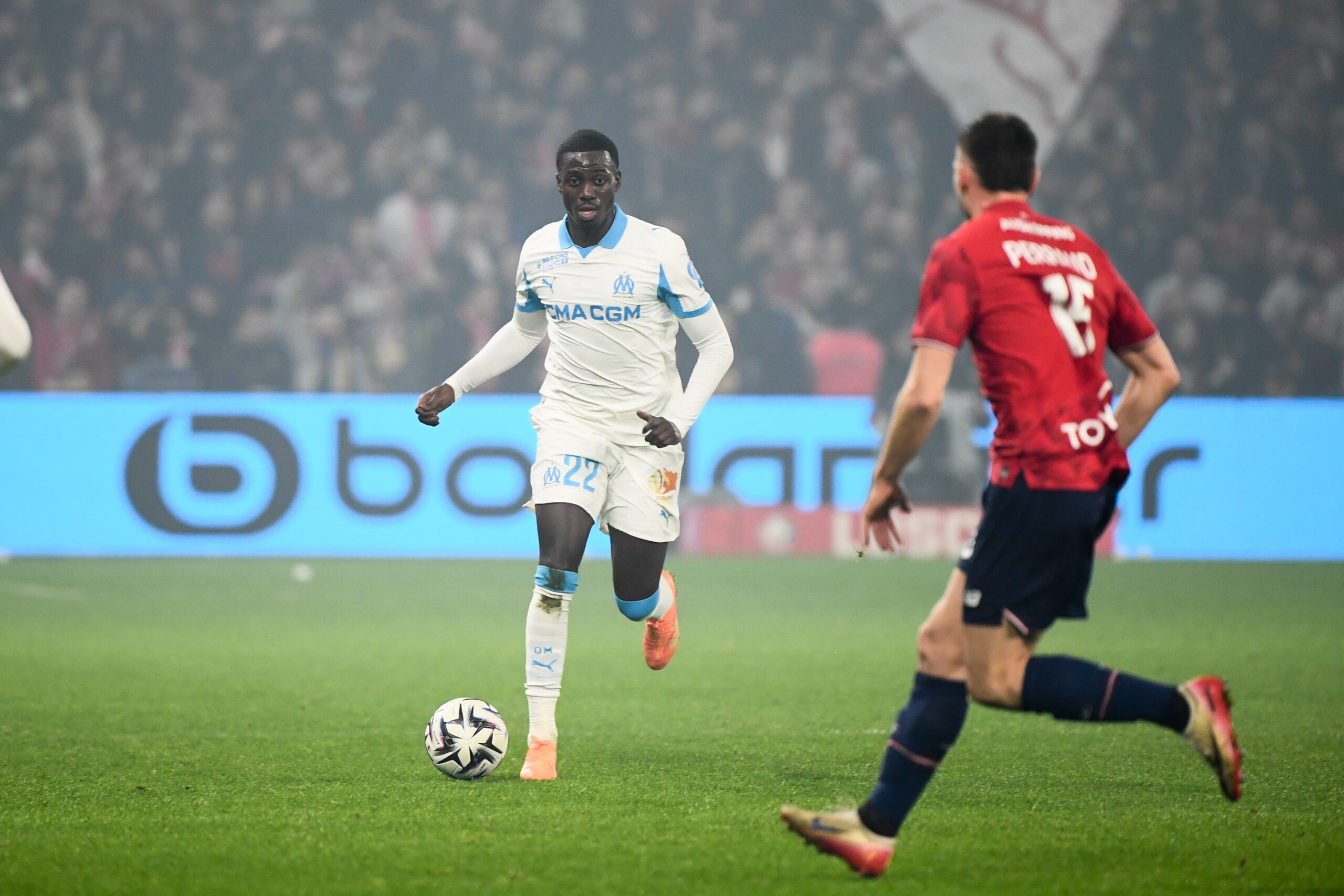 Le LOSC « était meilleur que nous » avoue Timothy Weah (OM) Timothy Weah LOSC