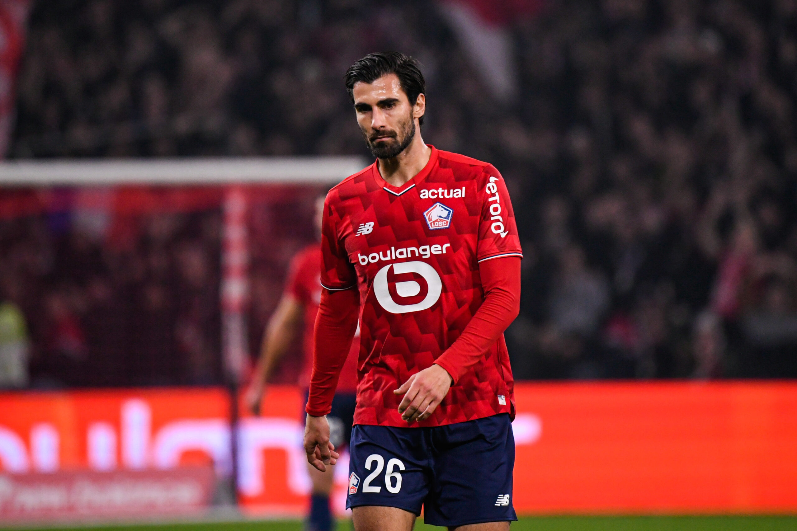 LOSC : André Gomes relancé par son entrée face à l’OM ? André Gomes LOSC