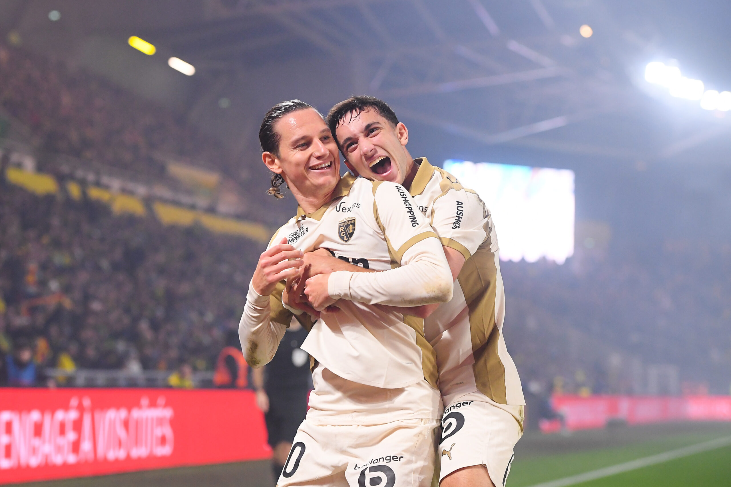 Florian Thauvin Andrija Bulatovic RC Lens