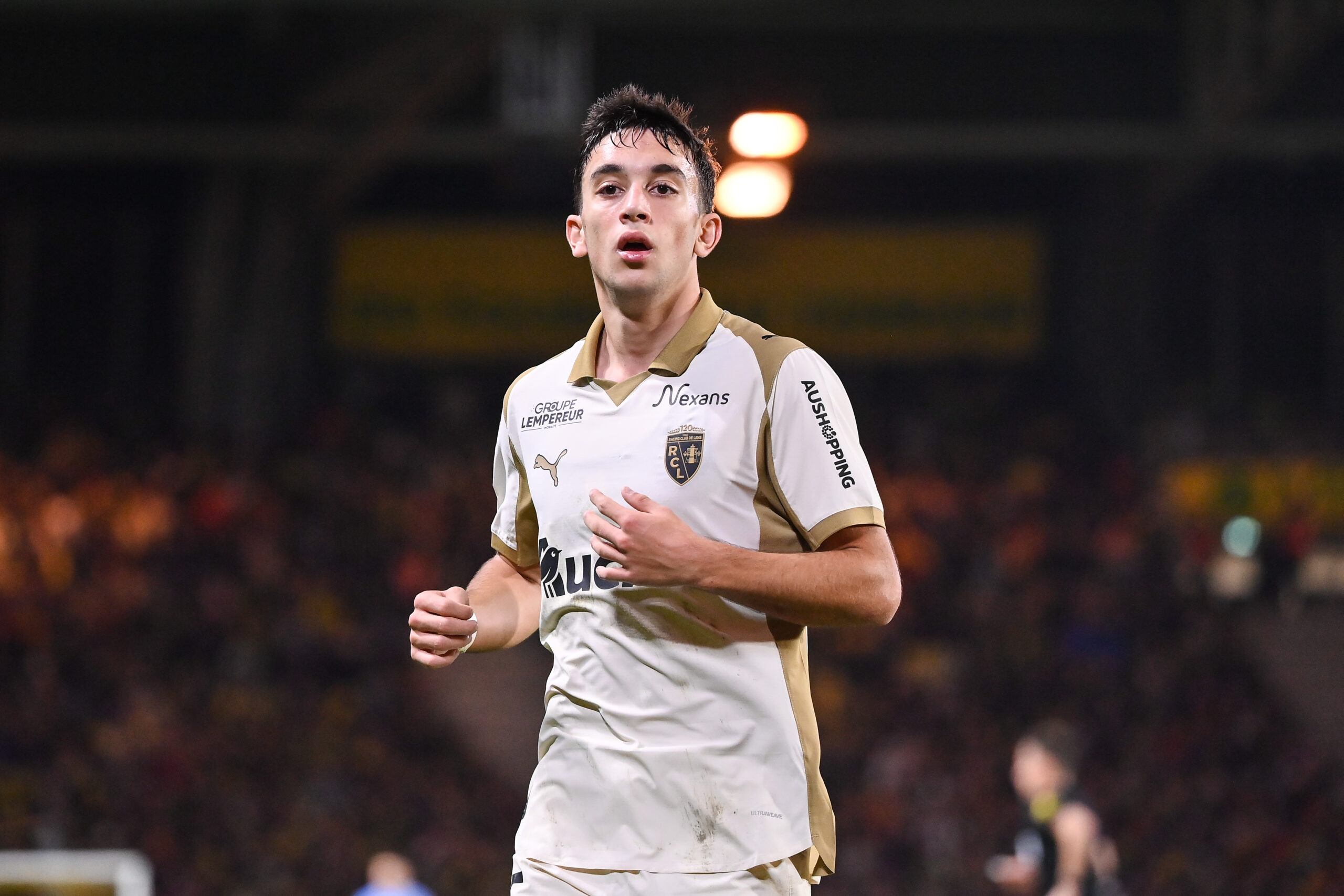 RC Lens : « C’est un gamin pétri de talent », la première prometteuse d’Andrija Bulatovic Andrija Bulatovic RC Lens