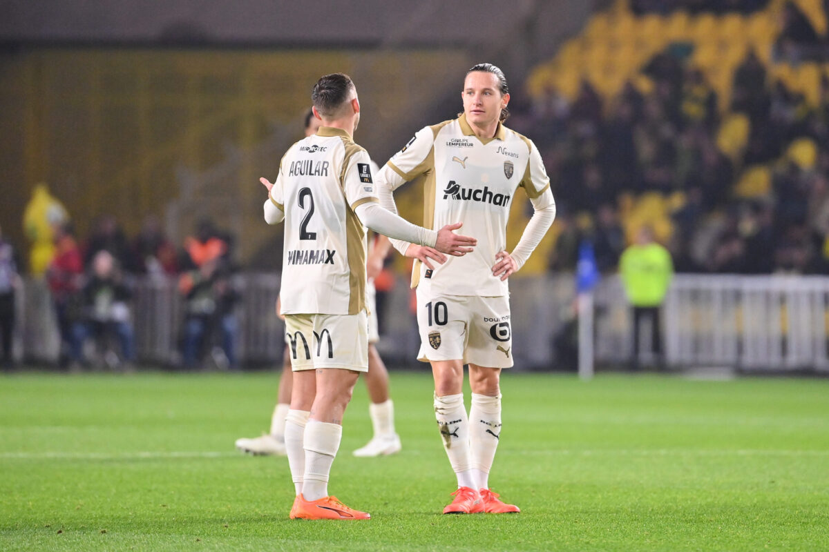 Florian Thauvin Ruben Aguilar RC Lens