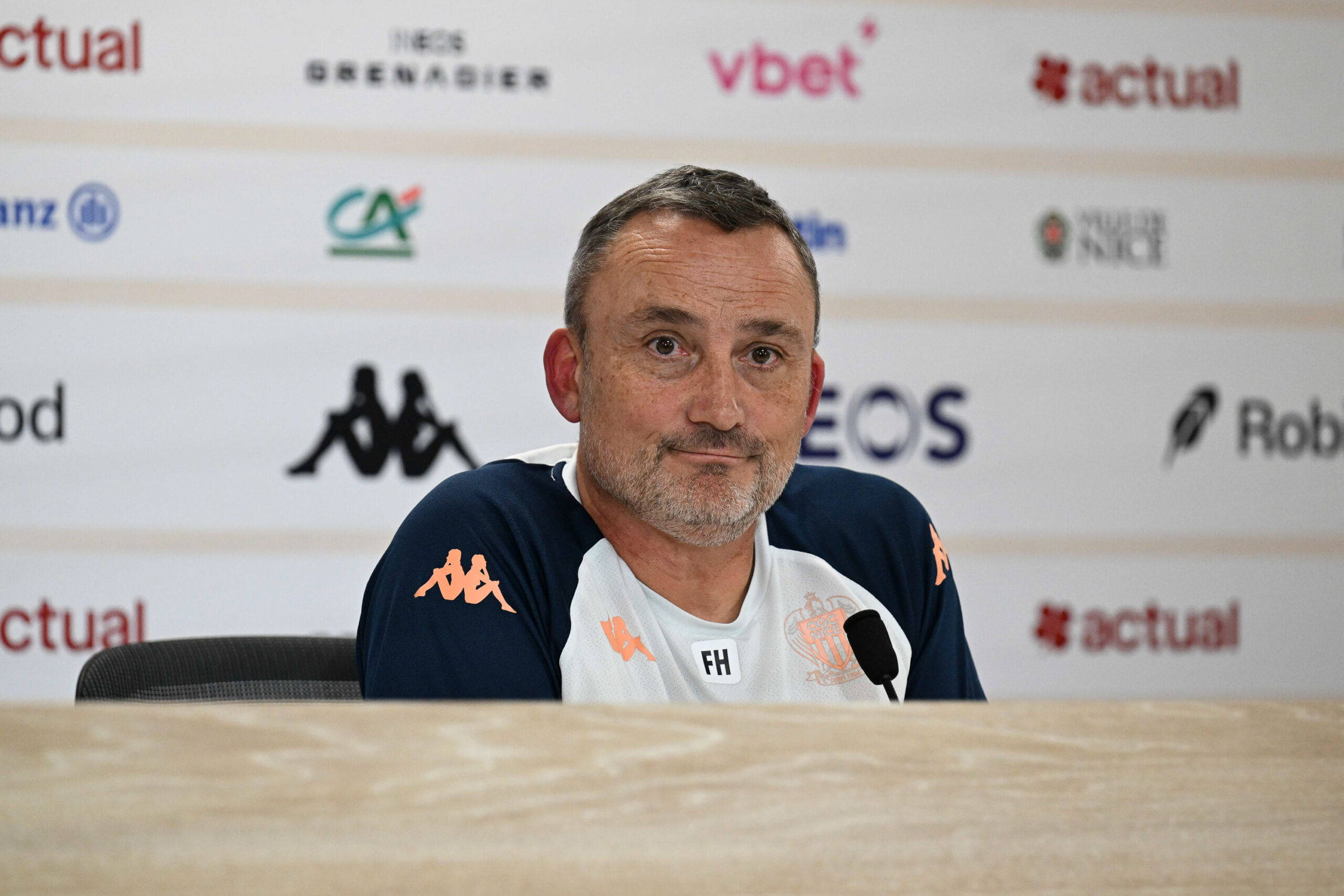 L’OGC Nice va faire tourner avant d’affronter le RC Lens Ligue 1 Franck Haise