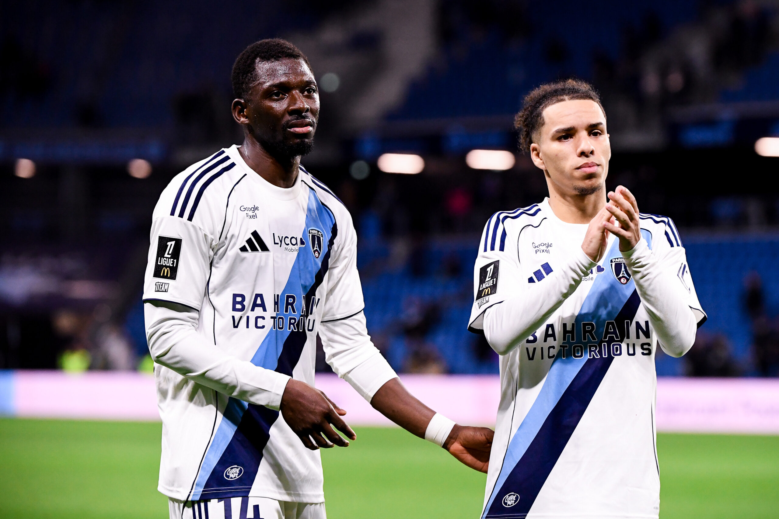 Quels sont les joueurs de Ligue 1 qui vont participer à la CAN ? Ilan Kebbal Paris FC