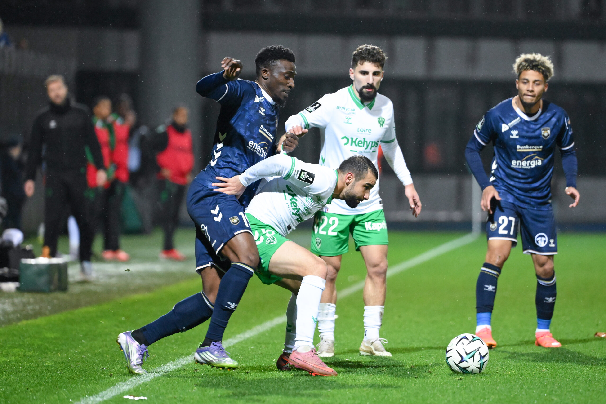 Ligue 2 : l’ASSE a encore raté le coche, l’Amiens SC en grand danger – le bilan de la J16