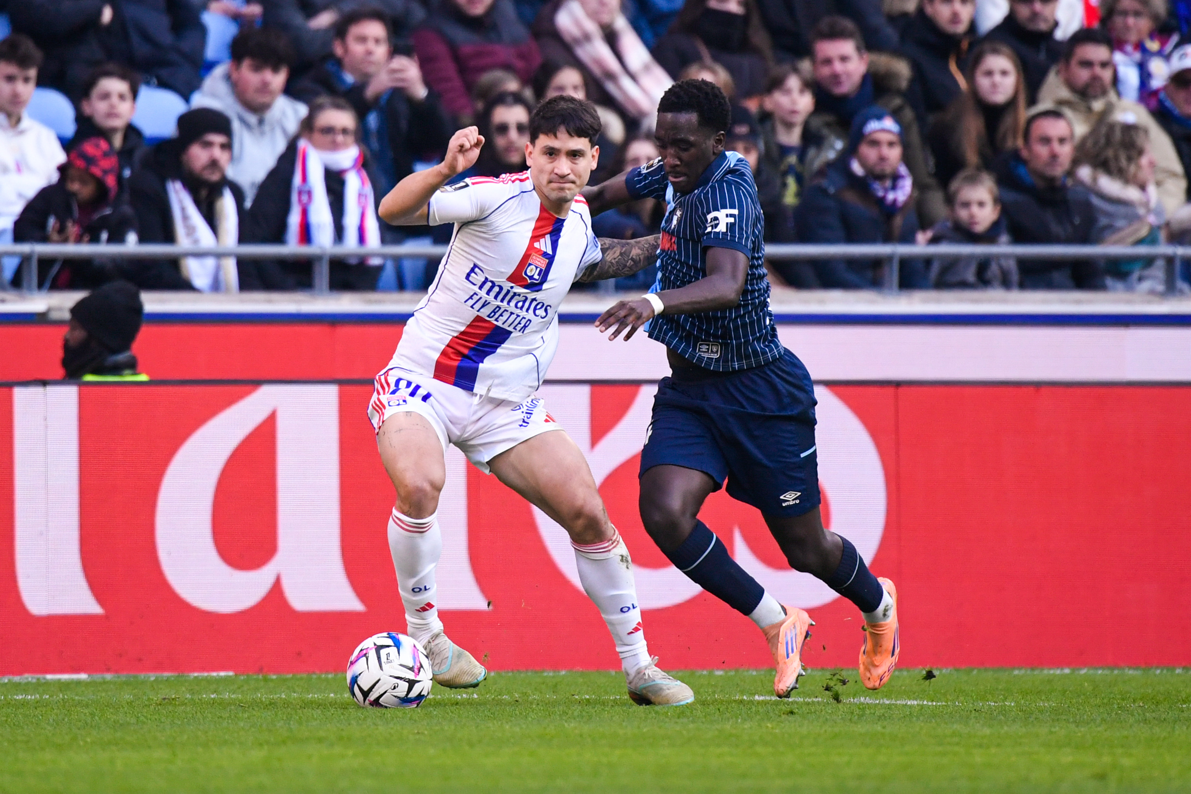 Martin Satriano RC Lens OL