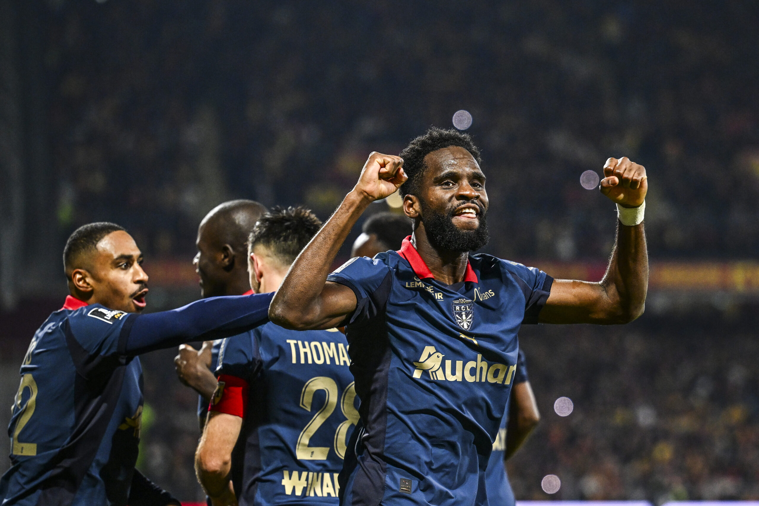 Odsonne Edouard RC Lens