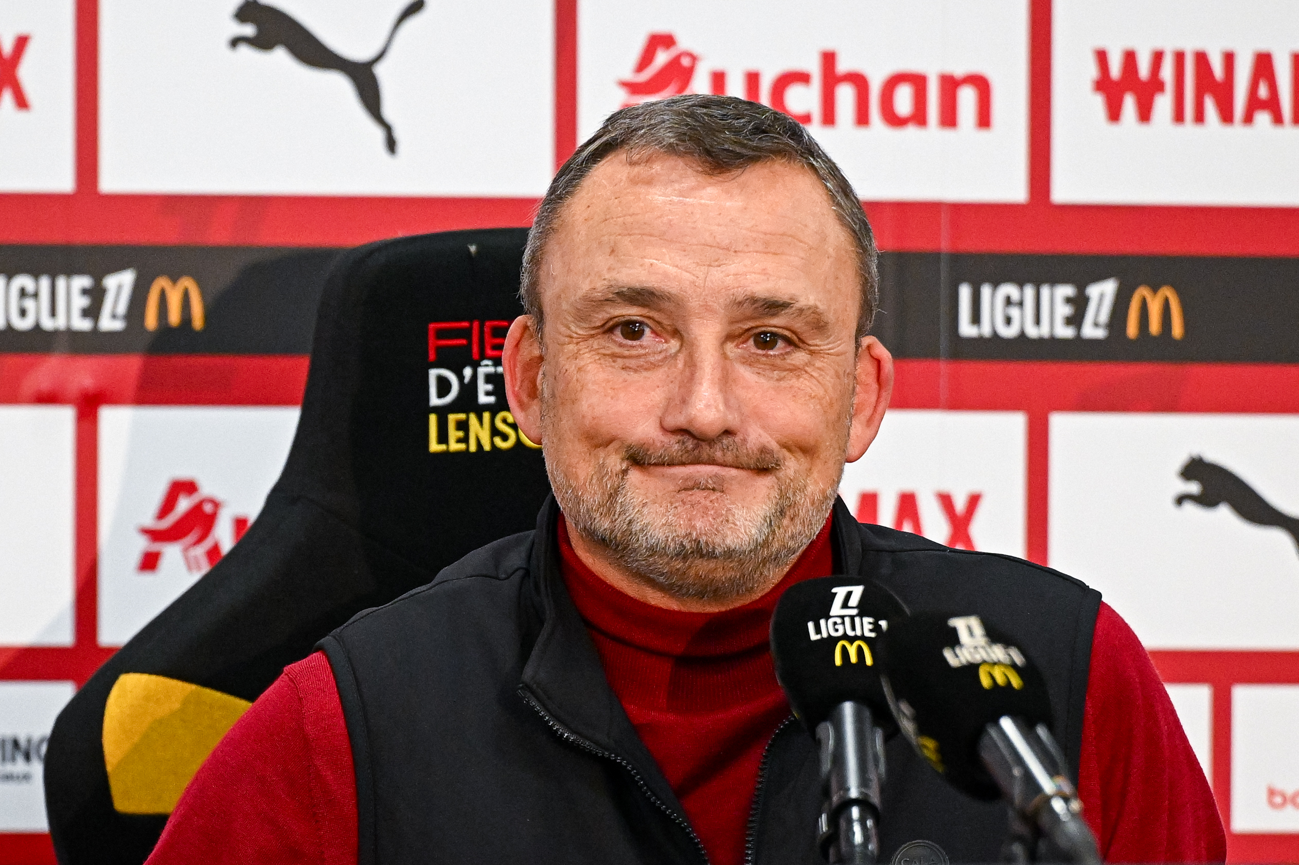 « Heureux et fier » des moments vécus, Franck Haise constate que le RC Lens « avance » Franck Haise RC Lens