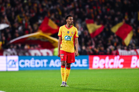 Morgan Guilavogui RC Lens