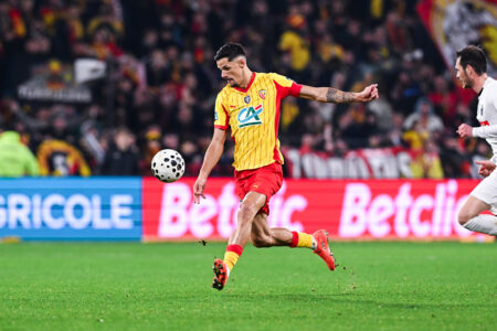 Florian Sotoca RC Lens