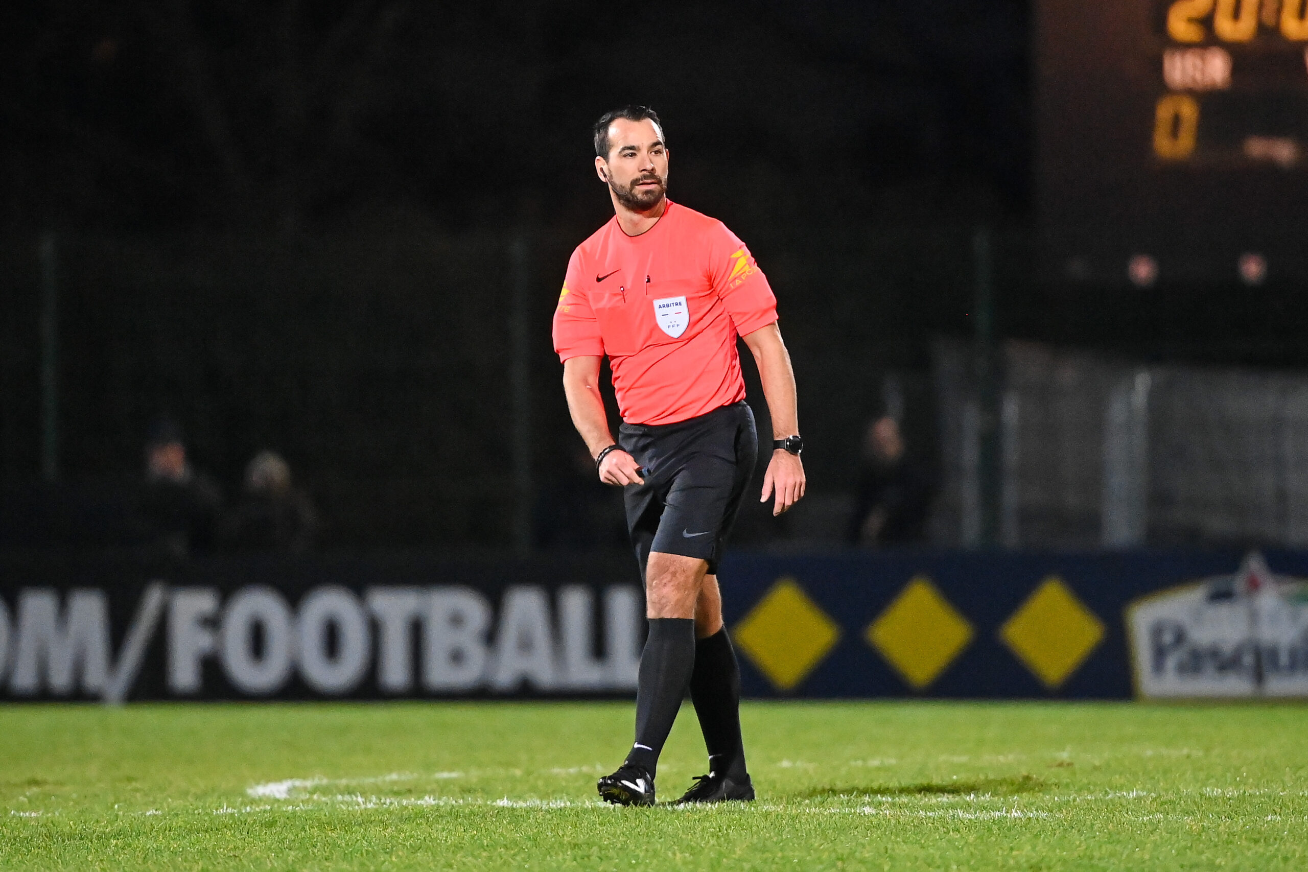 Amiens SC – AS Nancy : qui est l’arbitre du match ? Aurélien PETIT Amiens SC AS Nancy