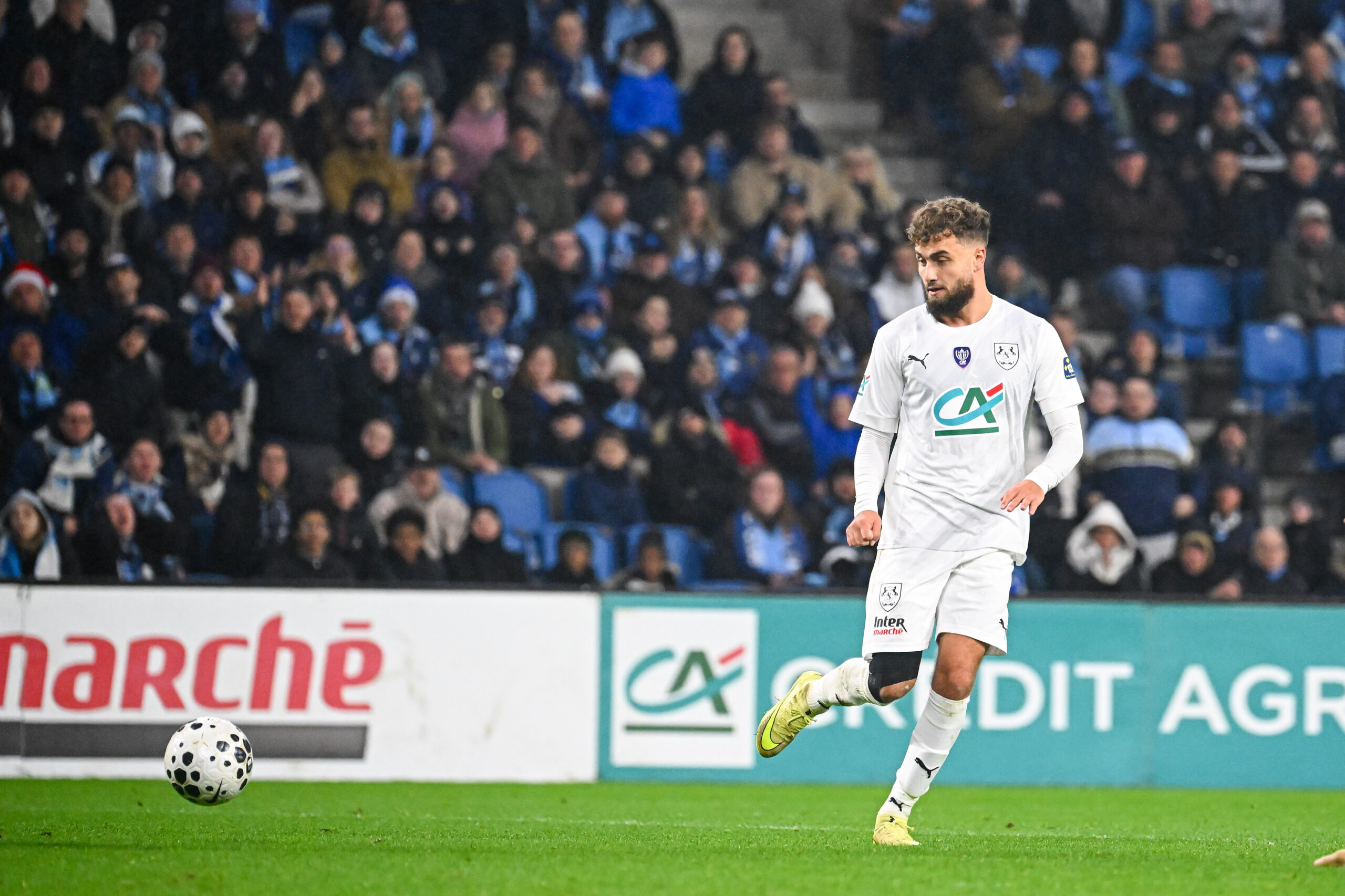 Kylian Kaïboue Amiens SC