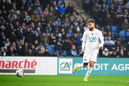 Kylian Kaiboue Amiens SC