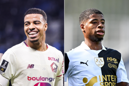 Hamza Igamane Rayan Lutin LOSC Amiens SC CAN