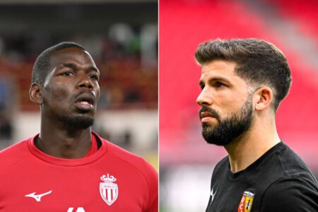 Paul Pogba Jimmy Cabot