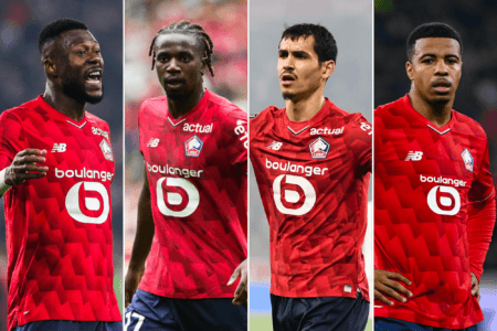 LOSC Mbemba Mukau Mandi Igamane