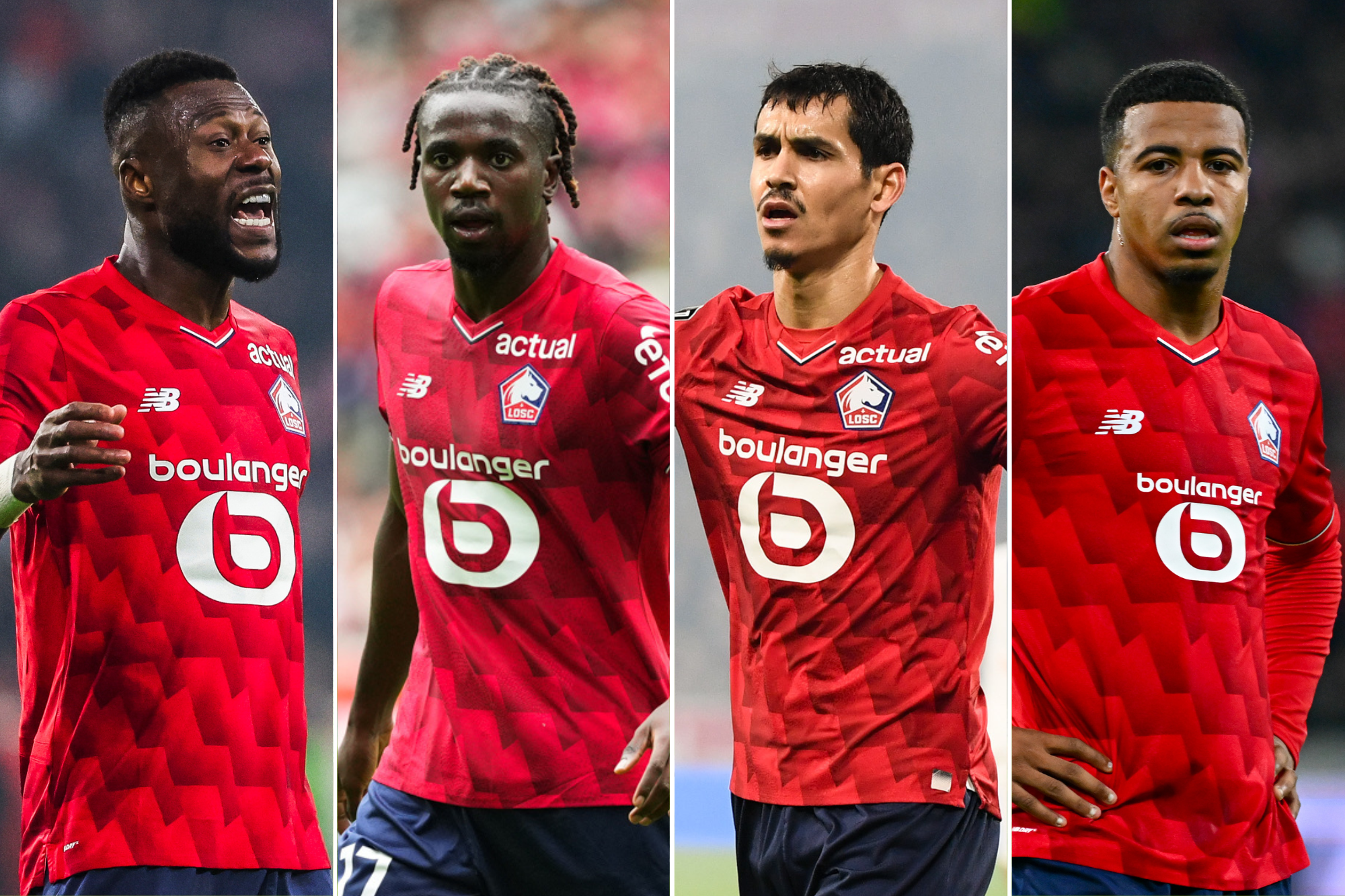 LOSC Mbemba Mukau Mandi Igamane