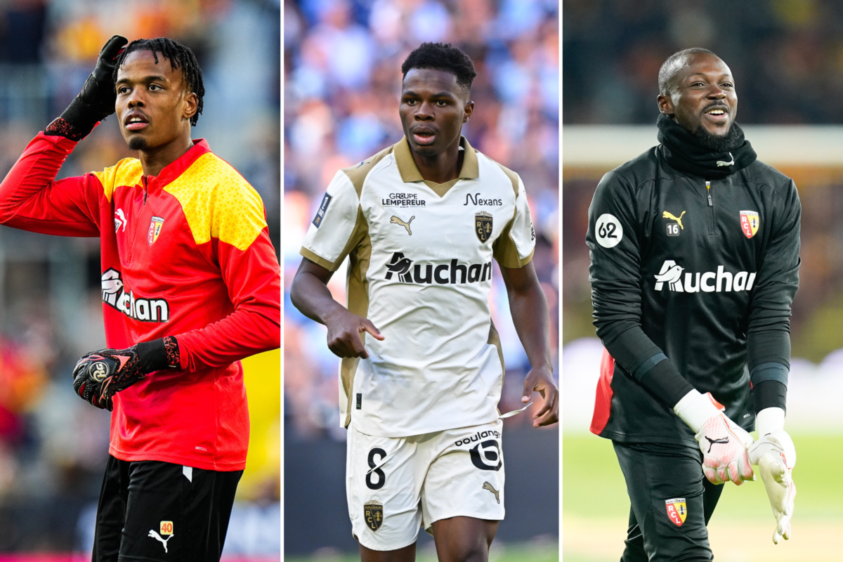 RC Lens Pandor Sangaré Koffi