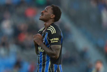 M’Bala Nzola (ex-RC Lens) fait encore parler de lui… pour de mauvaises raisons M'Bala Nzola RC Lens